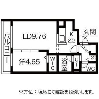 間取図 グランドサクセス行啓通