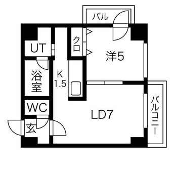 間取図 ラ・ヴィスタ行啓通り