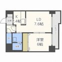 ドエル円山の間取図