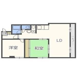 間取り図 第２宏友ハイツ