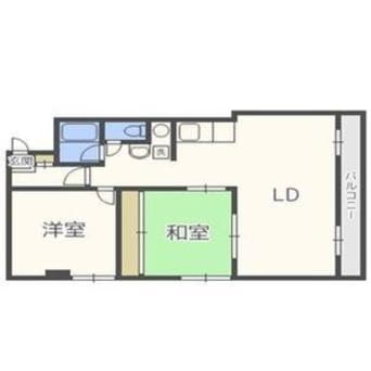 間取図 第２宏友ハイツ