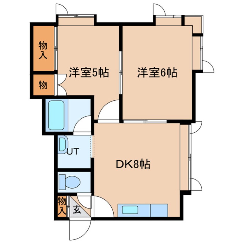 間取図 ベストホーム澄川