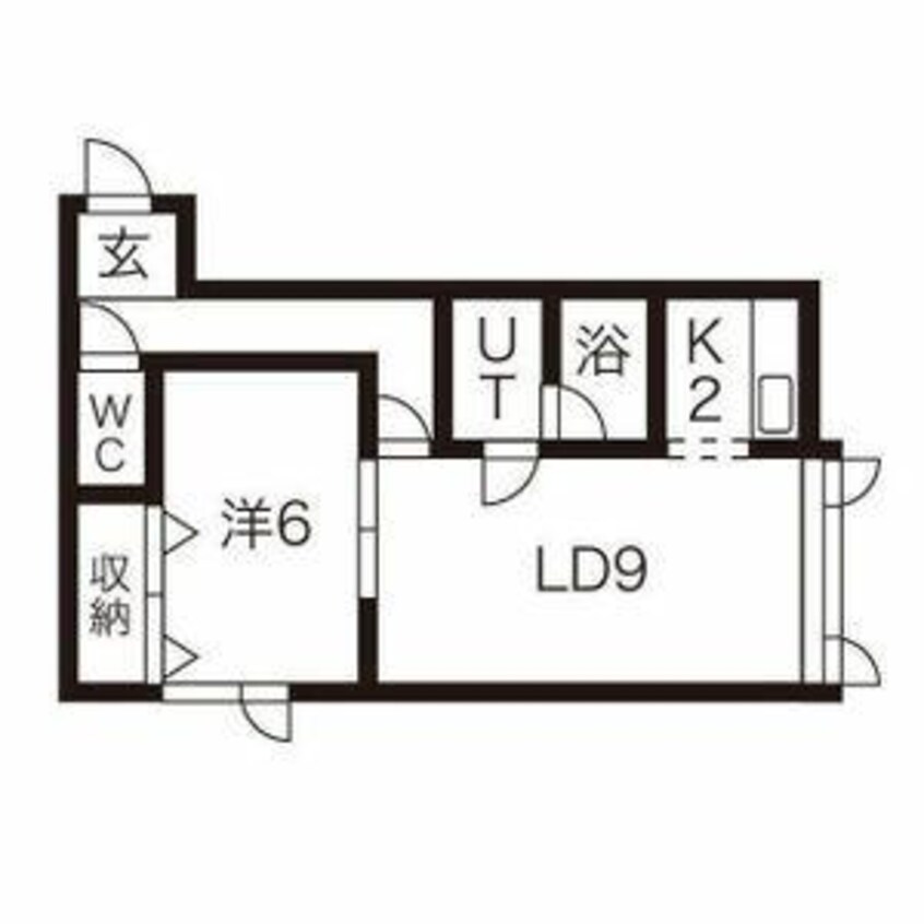 間取図 プレステージ