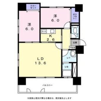 間取図 ビッグパレス南12条