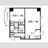 プラザ中島公園 1LDKの間取り