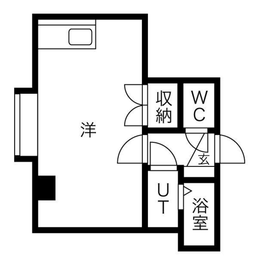 間取図 リブレ山鼻