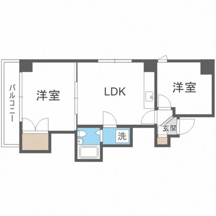 間取図 リージェントパーク