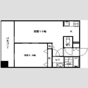 間取図 グランカーサ南13条