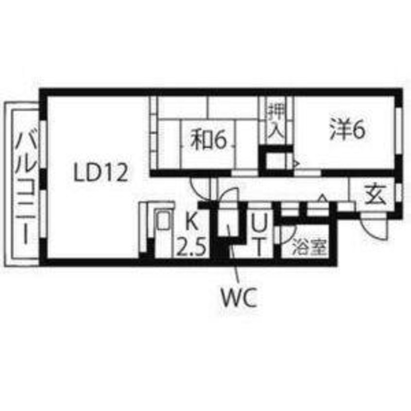 間取図 エストメゾン