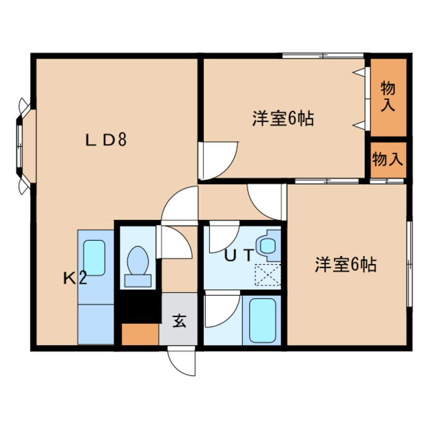 間取図 桜レジデンス