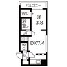 Ｃｈｅｒｉｓｉｓ南６条 1LDKの間取り