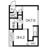 Ｃｈｅｒｉｓｉｓ南６条 1LDKの間取り
