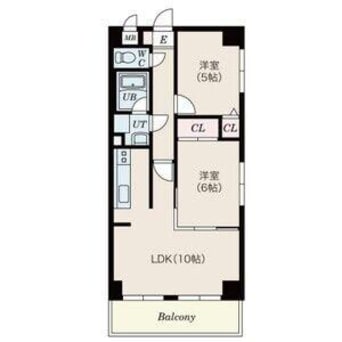 間取図 パールイレブン