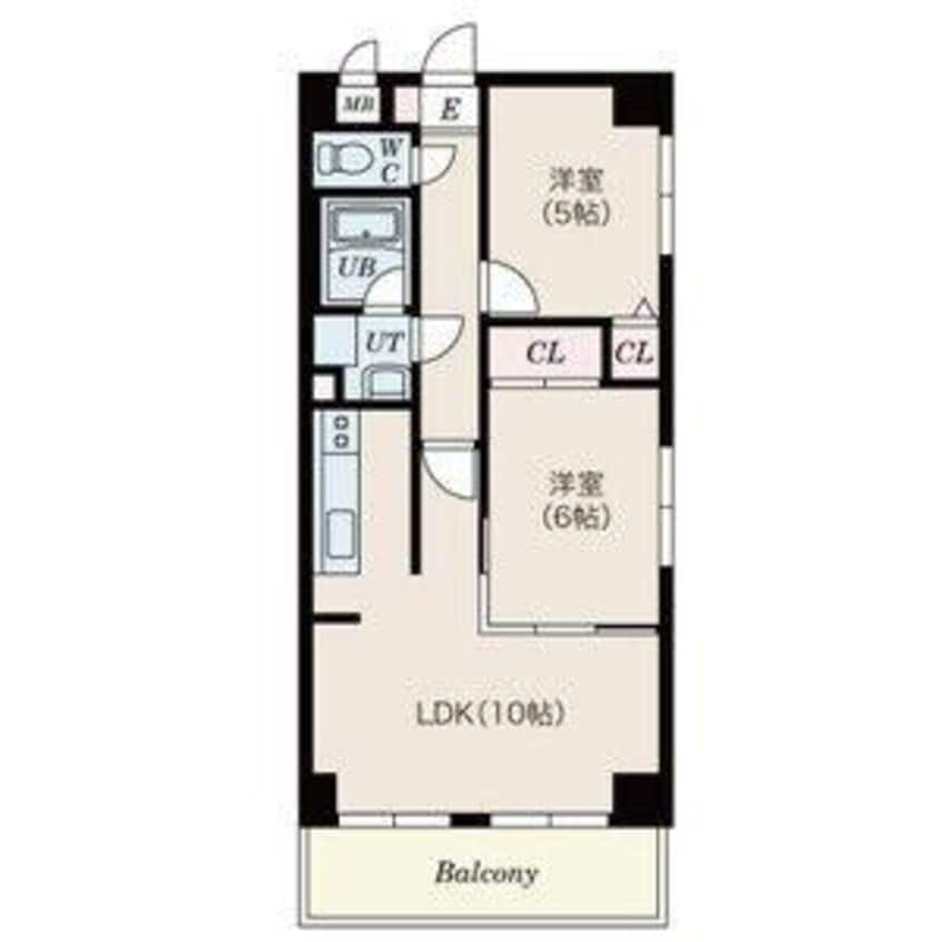 間取図 パールイレブン