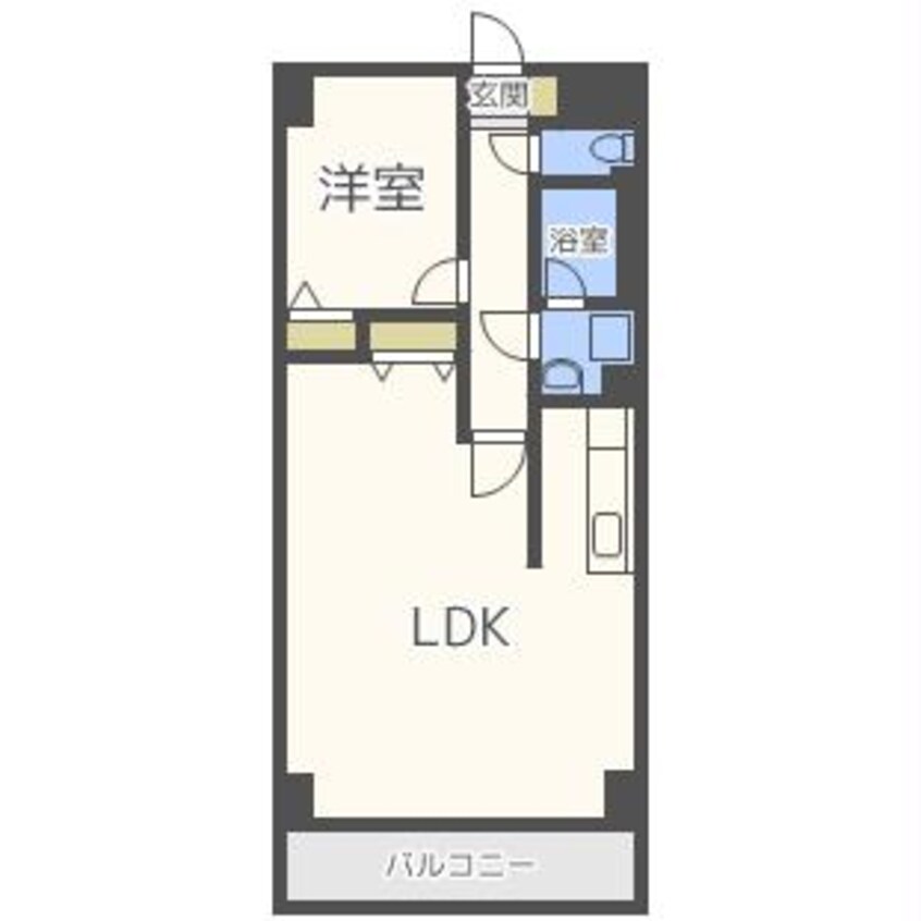 間取図 パールイレブンマンション