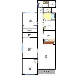 間取り図 サウス15