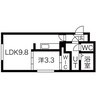 Ｃｉｅｎａ 1LDKの間取り