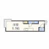 ティルー２３ 1Rの間取り