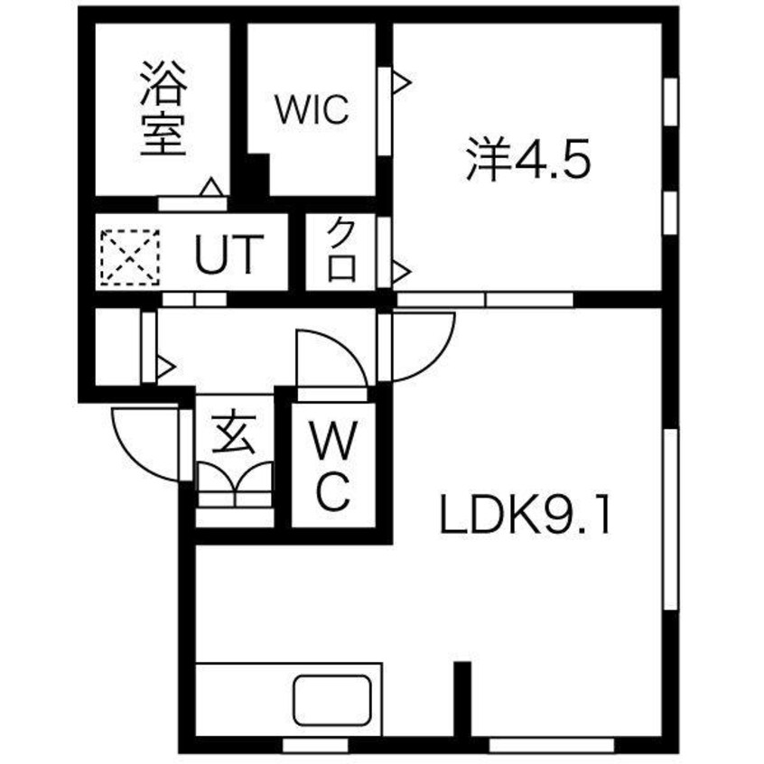 間取図 ＳＵＰＥＲＩＡＧＥ伏見