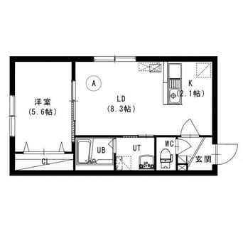 間取図 ル・ファール山鼻19条