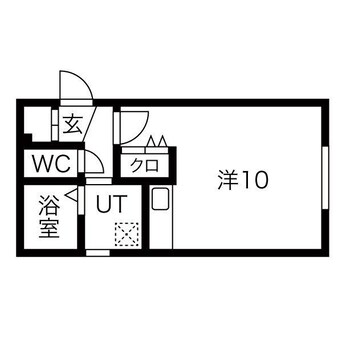 間取図 KDMハイツ