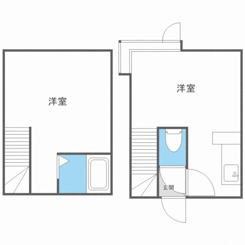 間取図 グランステージ南15条