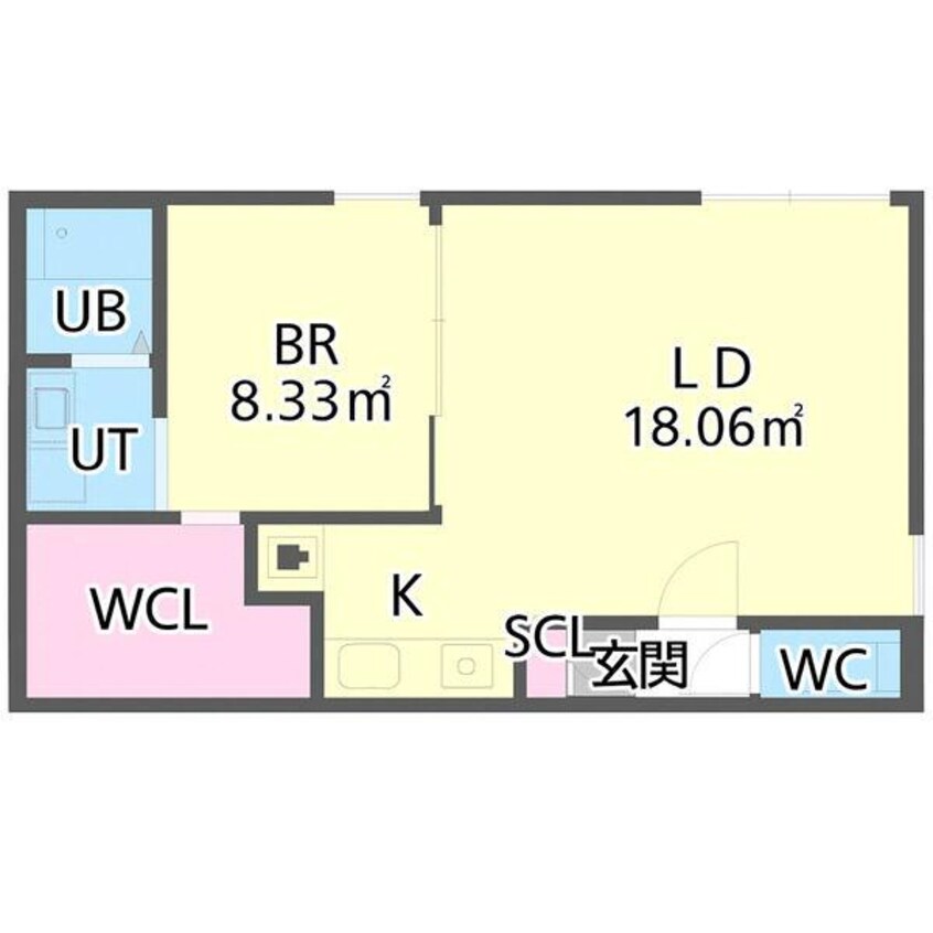 間取図 ＡＲＴ　ＰＡＲＫ　Ⅰ