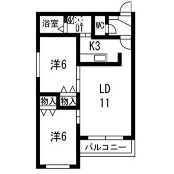 間取図 メトロガーデン