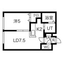ノースパインハイムの間取図