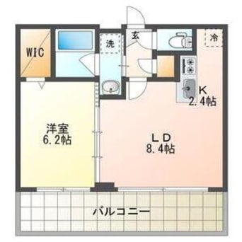 間取図 ピオネロ山鼻