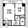 ＷｉｌｌＤｏ南12条 1LDKの間取り