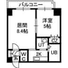 ＷｉｌｌＤｏ南12条 1LDKの間取り