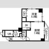 ＷｉｌｌＤｏ南12条 1LDKの間取り
