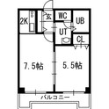 グランカーサ南11条の間取図