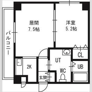 間取り図 グランカーサ南11条