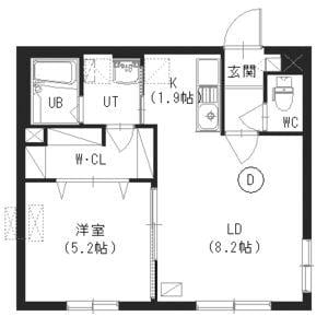 間取り図 アフィーノ中島公園