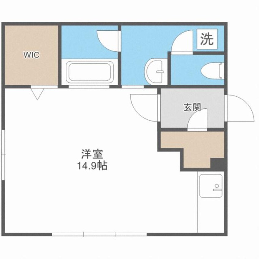 間取図 Finest08BLD