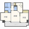グランルミネ山鼻 1LDKの間取り