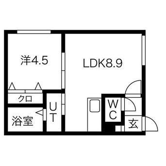 間取図 リヴィエールS10