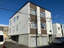 百合が原レモンハイツの外観