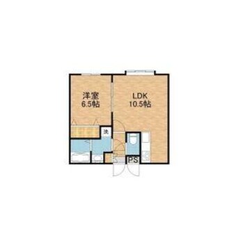 間取図 プレミエール南13条