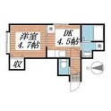 グランシャリオ中島の間取図