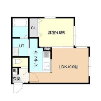 間取図 サンライン南12条