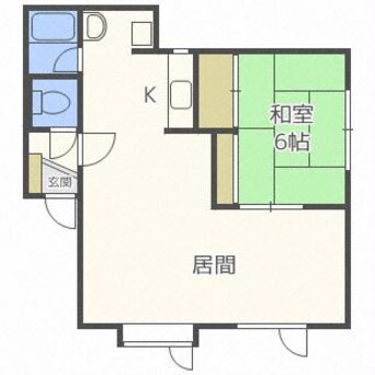 間取図 ﾘﾊﾞｰｳｴｽﾄ175