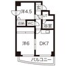 KYコート山鼻 2LDKの間取り