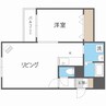 ROSSO 1LDKの間取り