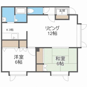 間取図 シーガルハイツ