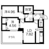ＦＵＳＨＩＭＩ－ＣＩＴＹ．ＳＴＥＬＬＡ 2LDKの間取り