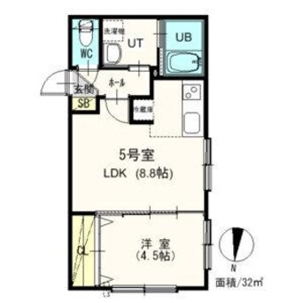 間取図 イングレッソ南７条