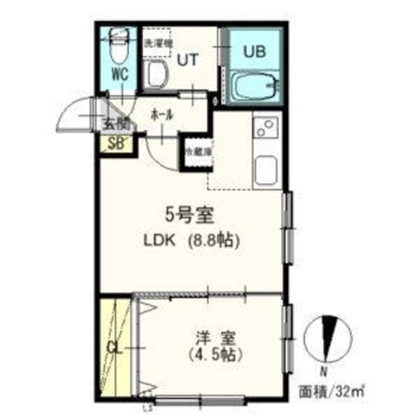 間取図 イングレッソ南７条